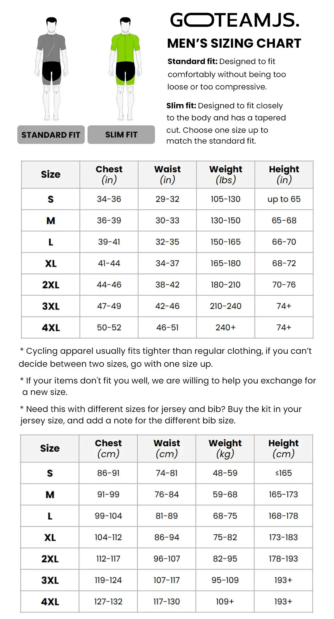 cycling-sizeguide